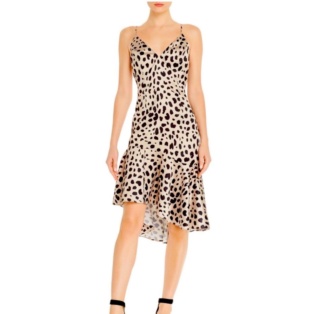 Leopard dress from Aqua, size XS